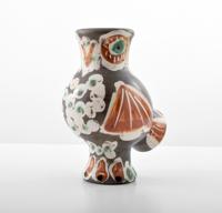 Pablo Picasso CHOUETTE Vase , Vessel - Sold for $23,750 on 05-06-2017 (Lot 120).jpg